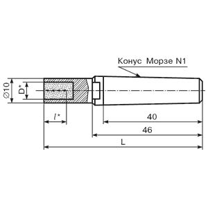 Карандаш алмазный 3908-0068 качество 1