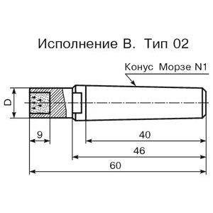 Карандаш алмазный 3908-0072 качество 1