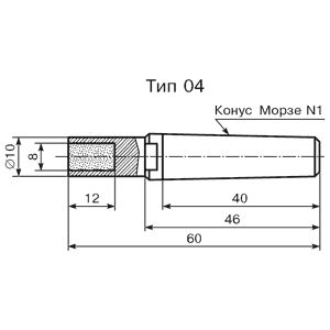 Карандаш алмазный 3908-0076 качество 1