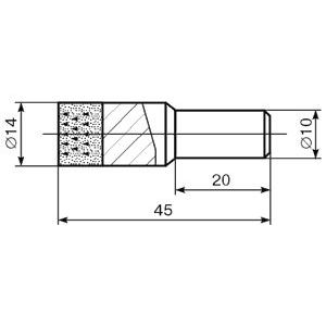 Карандаш алмазный 3908-0079 качество 1